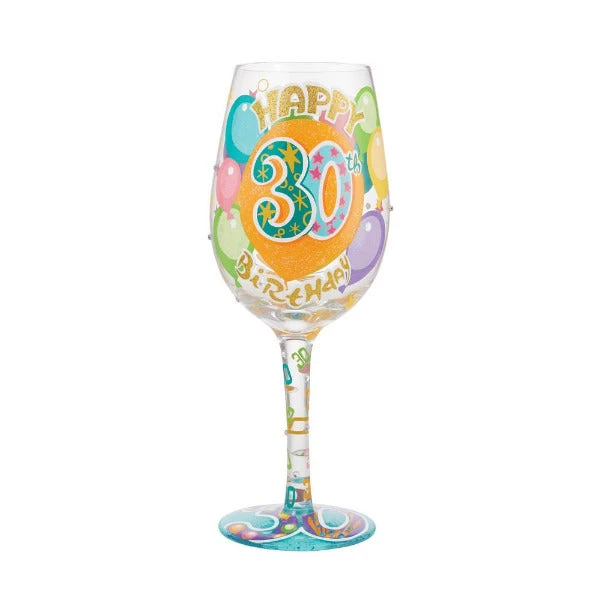 Lolita Wine Glass Happy 30th Birthday 3 Lolita Wine Glass Happy 30th Birthday