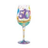 Lolita Wine Glass Happy 50th Birthday 2 Lolita Wine Glass Happy 50th Birthday -Quality Home Store 6010652