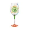 Lolita Wine Glass Happy 60th Birthday -Quality Home Store 6010653