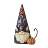 Jim Shore Halloween Black Cat Gnome Fraidy Cat Figurine 2 Jim Shore Halloween Black Cat Gnome Fraidy Cat Figurine -Quality Home Store 6010672