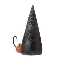 Jim Shore Halloween Black Cat Gnome Fraidy Cat Figurine 5 Jim Shore Halloween Black Cat Gnome Fraidy Cat Figurine -Quality Home Store 6010672 2