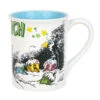 Dr. Seuss Mean Grinch Mug -Quality Home Store 6011013 high res