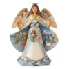 Jim Shore Heartwood Creek Christmas Miracle Open Coat Nativity Angel -Quality Home Store 6011164