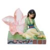 Jim Shore Disney Traditions Mulan Clear Resin Cherry Bloss Figurine -Quality Home Store 6011922