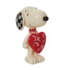 Jim Shore Peanuts Mini Snoopy Wearing Red Heart Sign Figurine 1 Jim Shore Peanuts Mini Snoopy Wearing Red Heart Sign Figurine -Quality Home Store 6011953
