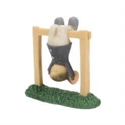 Tails Of The Heart Monkey Bar Antics Figurine