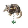 Allen Designs Arlo The Armadillo Clock -Quality Home Store 6012448