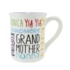 Our Name Is Mud Grandmother Languages Mug 2 Our Name Is Mud Grandmother Languages Mug -Quality Home Store 6012554