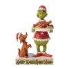 Jim Shore Dr. Seuss Grinch With Christmas Dinner -Quality Home Store 6012696