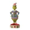 Jim Shore Dr. Seuss Grinch Wearing Ugly Sweater -Quality Home Store 6012700