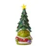 Jim Shore Dr. Seuss Grinch Gnome With Tree Hat -Quality Home Store 6012703