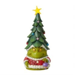 Jim Shore Dr. Seuss Grinch Gnome With Tree Hat