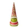 Jim Shore Dr. Seuss Naughty/Nice Grinch Gnome -Quality Home Store 6012704