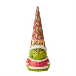 Jim Shore Dr. Seuss Naughty/Nice Grinch Gnome