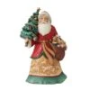 Jim Shore Heartwood Creek Santa With Tree And Toybag -Quality Home Store 6012904