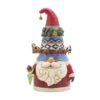 Jim Shore Heartwood Creek Gnome Rotating Sleigh Around 2 Jim Shore Heartwood Creek Gnome Rotating Sleigh Around -Quality Home Store 6012955