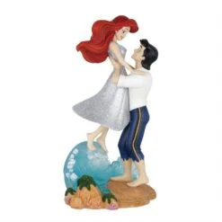 Disney Showcase The Little Mermaid Ariel And Eric Figurine