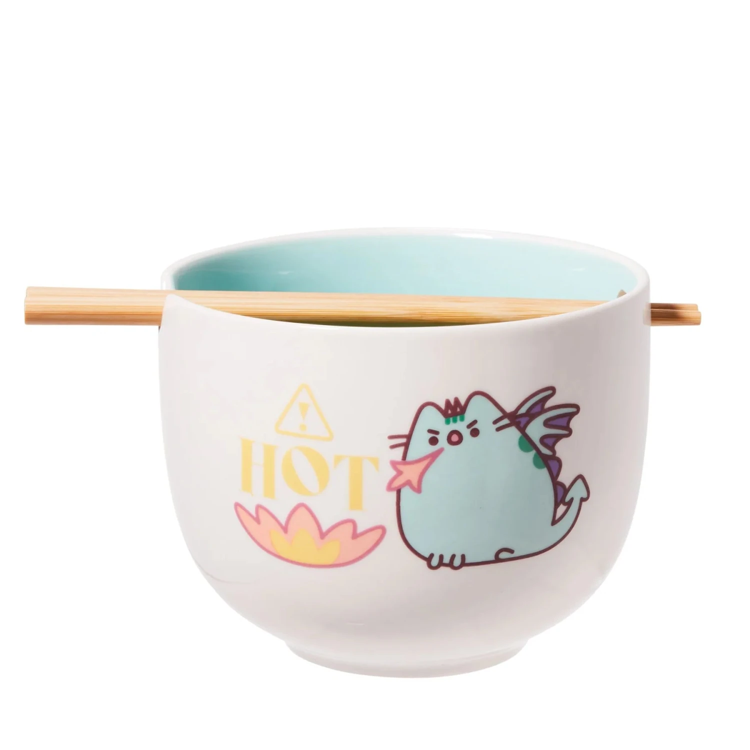 Pusheen Ramen Bowl & Chopstick 3 Pusheen Ramen Bowl & Chopstick