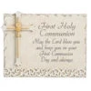 First Holy Communion Plaque With Gold Chalice From Joseph Studio -Quality Home Store 602704