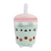 GUND Pusheen Boba Tea Cup Plush Cat Stuffed Plush