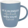 Retired Endless Coffee Break Mug 20 Oz. -Quality Home Store 61118