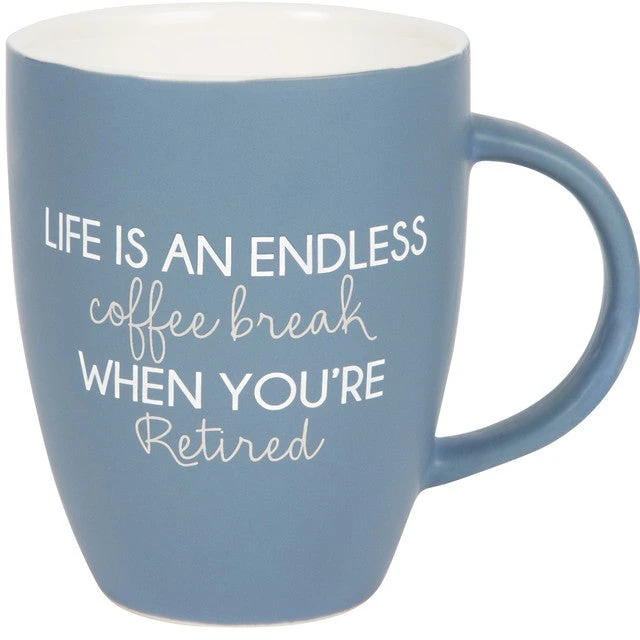 Retired Endless Coffee Break Mug 20 Oz. 3 Retired Endless Coffee Break Mug 20 Oz.