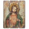Sacred Heart Wood Panel By Joseph Studio -Quality Home Store 69918