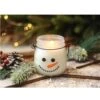 Sweet Snowman Mason Jar Candle 7.75 Oz 2 Sweet Snowman Mason Jar Candle 7.75 Oz -Quality Home Store 71582 CD
