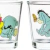 Silver Buffalo Disney Winnie The Pooh Retro Art 4 Pack Mini Glass Set, 1.5 Ounces 2 Silver Buffalo Disney Winnie The Pooh Retro Art 4 Pack Mini Glass Set, 1.5 Ounces -Quality Home Store 71qeUaECjLL. AC SL1500
