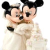 Minnie's Dream Wedding Cake Figurine By Lenox -Quality Home Store 790432