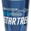 Vandor Star Trek 16-Ounce Laser Decal Pint Glass -Quality Home Store 80012
