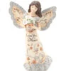 5.5" Love You Nana Angel Holding Flowers Figurine 2 5.5" Love You Nana Angel Holding Flowers Figurine -Quality Home Store 82239