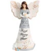 6" Friends Are A Blessing Angel Holding Bunny Figurine -Quality Home Store 82313