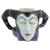 Disney Maleficent Premium 20 Oz. Sculpted Ceramic Mug -Quality Home Store 86101 f