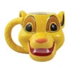 Disney The Lion King Simba Sculpted Ceramic Mug 1 Disney The Lion King Simba Sculpted Ceramic Mug -Quality Home Store 86201