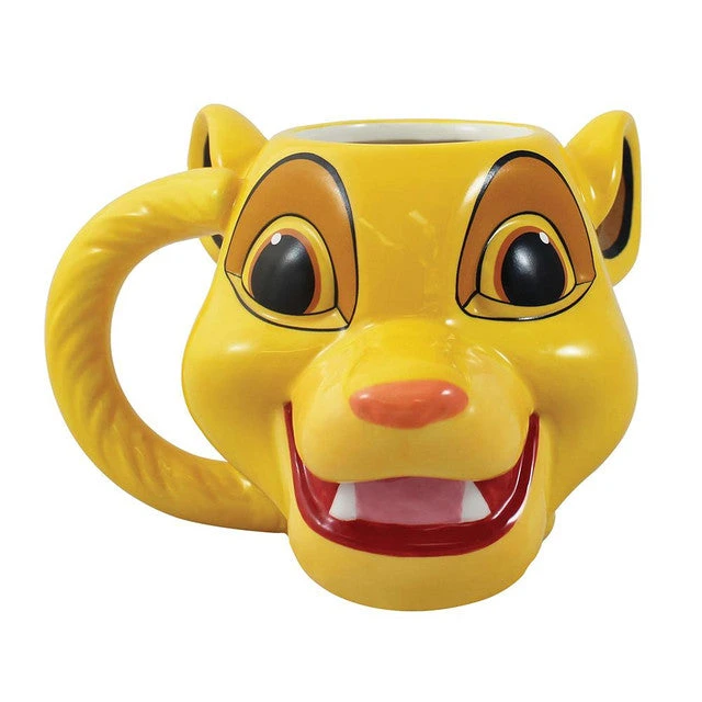Disney The Lion King Simba Sculpted Ceramic Mug 3 Disney The Lion King Simba Sculpted Ceramic Mug