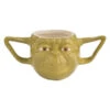 Vandor Star Wars Yoda 16 Oz. Premium Sculpted Ceramic Mug -Quality Home Store 99801