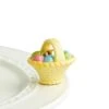 Nora Fleming Mini A Tisket A Tasket Easter Basket -Quality Home Store A214