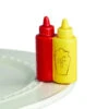 Nora Fleming Mini Main Squeeze Ketchup Mustard Bottles 1 Nora Fleming Mini Main Squeeze Ketchup Mustard Bottles -Quality Home Store A230