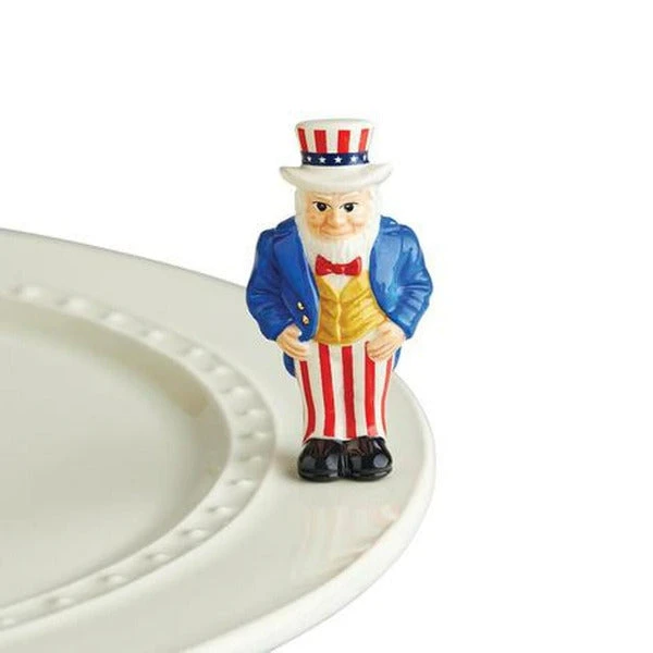 Nora Fleming Uncle Sam Mini 3 Nora Fleming Uncle Sam Mini