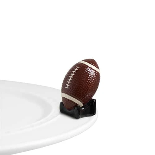 Nora Fleming Mini Touch Down Football 3 Nora Fleming Mini Touch Down Football