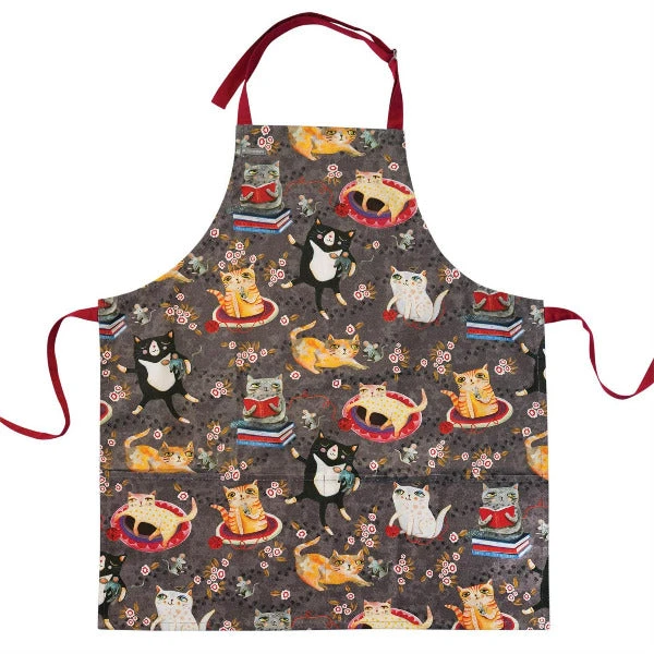 Allen Designs Crazy Cats Apron 3 Allen Designs Crazy Cats Apron