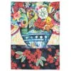 Allend Designs Flowerblast Tea Towel -Quality Home Store ARTT1839