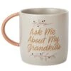 Hallmark Ask Me About My Grandkids Mug, 18 Oz. -Quality Home Store Ask Me About My Grandkids Ceramic Mug 1CAP1307 01