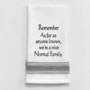 Kitchen Towel "Nice Normal Family" -Quality Home Store BB R 11
