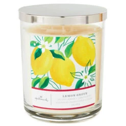 Hallmark Lemon Grove 3-Wick Jar Candle 16 Oz.