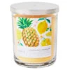 Hallmark Pineapple Lemonade 3-Wick Jar Candle, 16 Oz. 2 Hallmark Pineapple Lemonade 3-Wick Jar Candle, 16 Oz. -Quality Home Store BGC1069 01