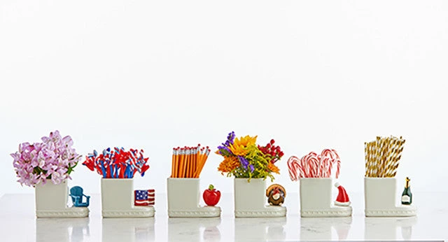 Nora Fleming Cutie Square Container 4 Nora Fleming Cutie Square Container - Image 2