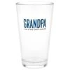 Hallmark Grandpa: Like A Dad, Only Cooler Pint Glass, 16 Oz. -Quality Home Store Cool Grandpa Pint Glass 1BRW3230 01 1