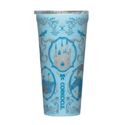 Corkcicle Disney Princess Cinderella Tumbler, 16 Oz.